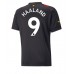 Cheap Manchester City Erling Haaland #9 Away Football Shirt 2022-23 Short Sleeve